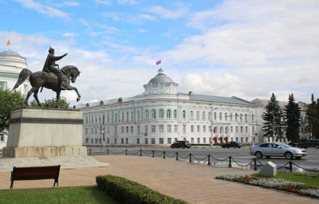 В Андреапольском округе Тверской области упал беспилотный летательный аппарат