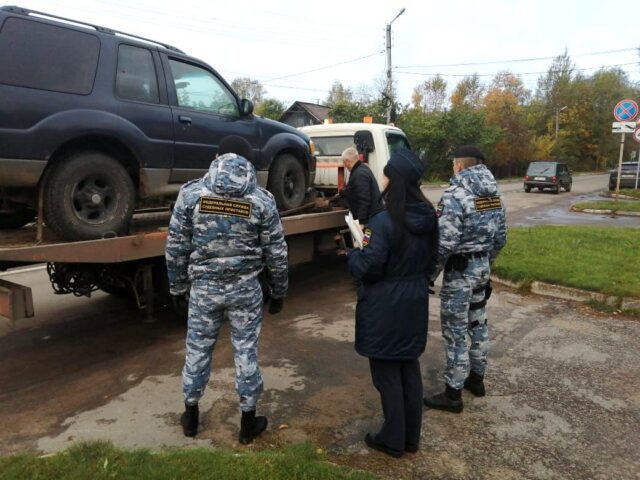 В Твери нерадивый отец лишился автомобиля за неуплату алиментов В Твери нерадивый отец лишился автомобиля за неуплату алиментов