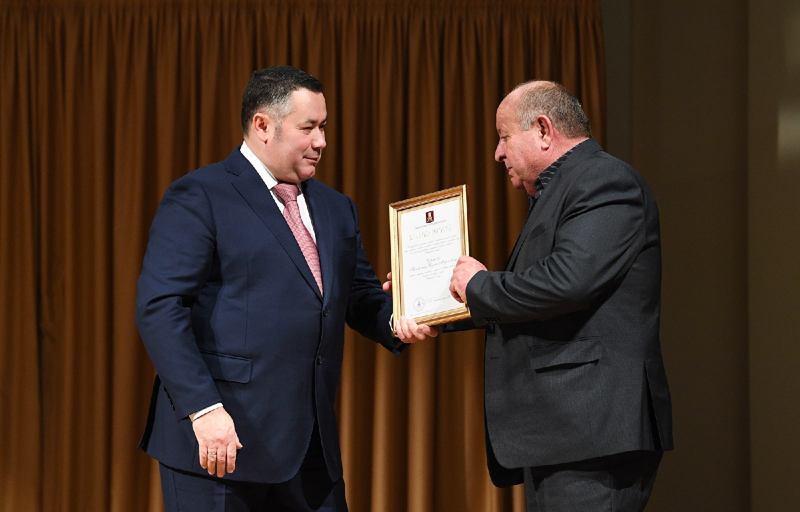 Игорь Руденя вручил награды работникам АПК Тверской области