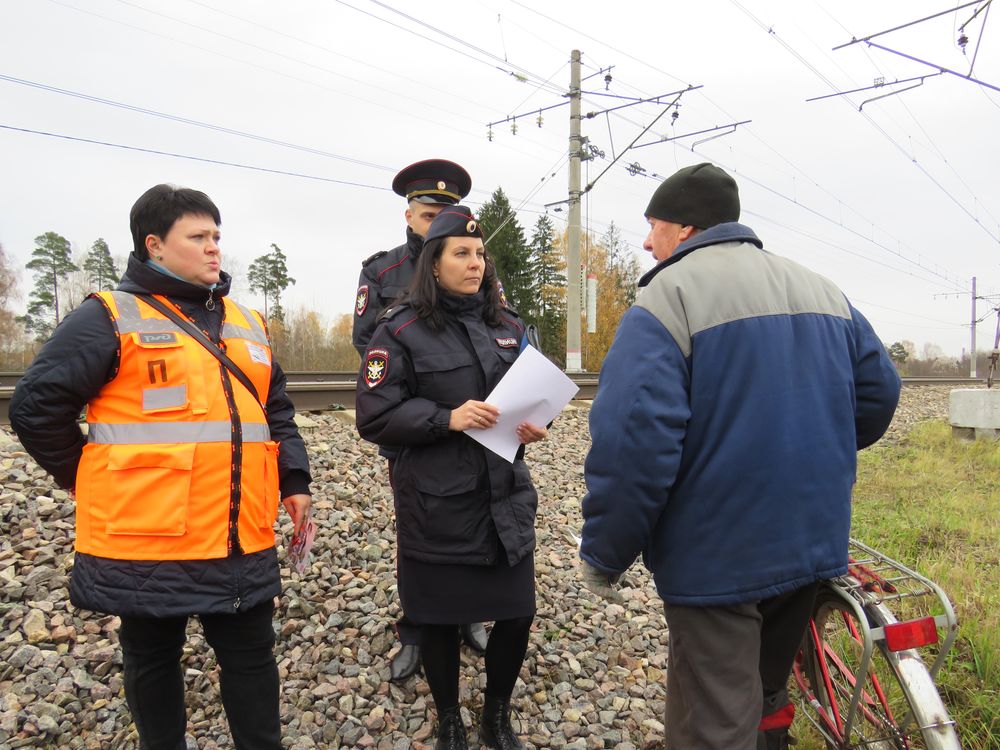 Транспортные полицейские в Конаковском районе провели профилактическое мероприятие