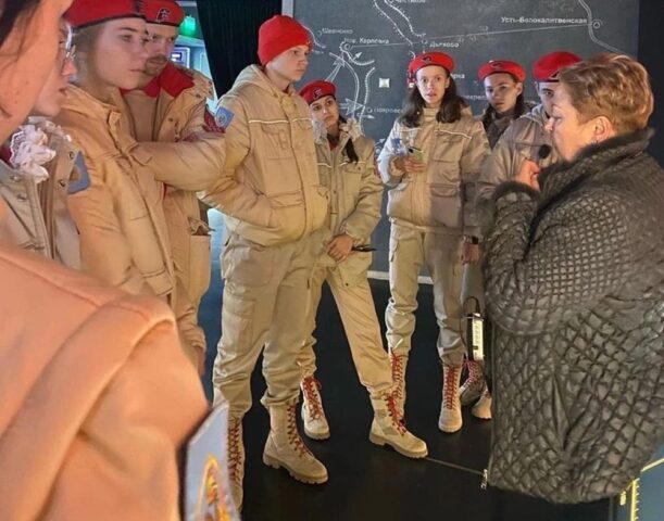 Юнармейцы из Бологовского района побывали в подмосковной Кубинке