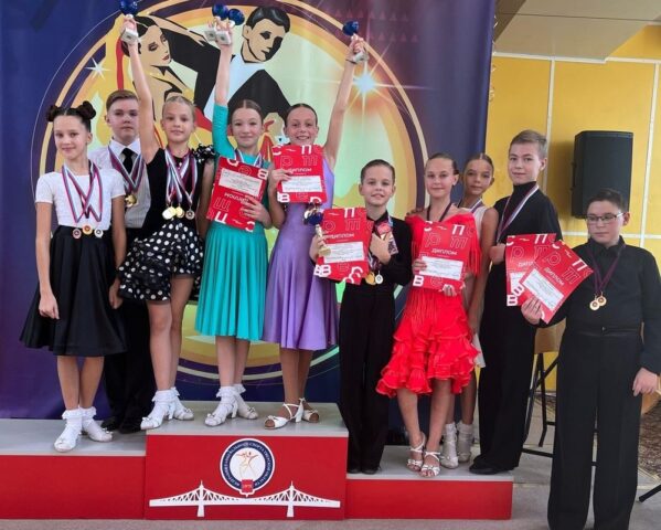 Танцоры из Бологое отлично выступили на турнире в Твери