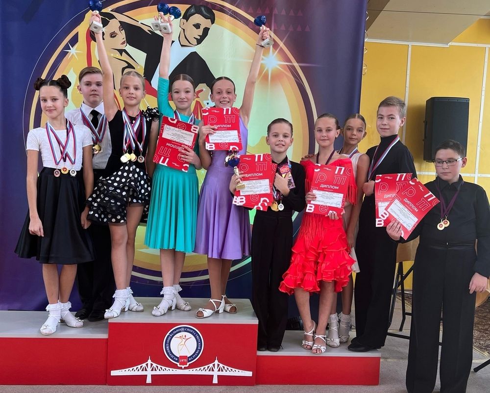 Танцоры из Бологое отлично выступили на турнире в Твери