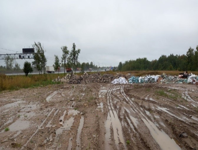 Минприроды Тверской области обязало гражданина убрать строительный мусор