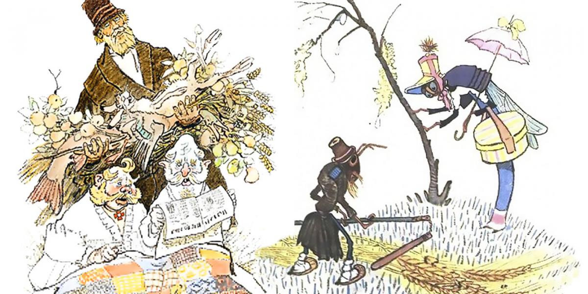 Тверская Горьковка приглашает на спектакль по страницам сказок Салтыкова-Щедрина и Крылова