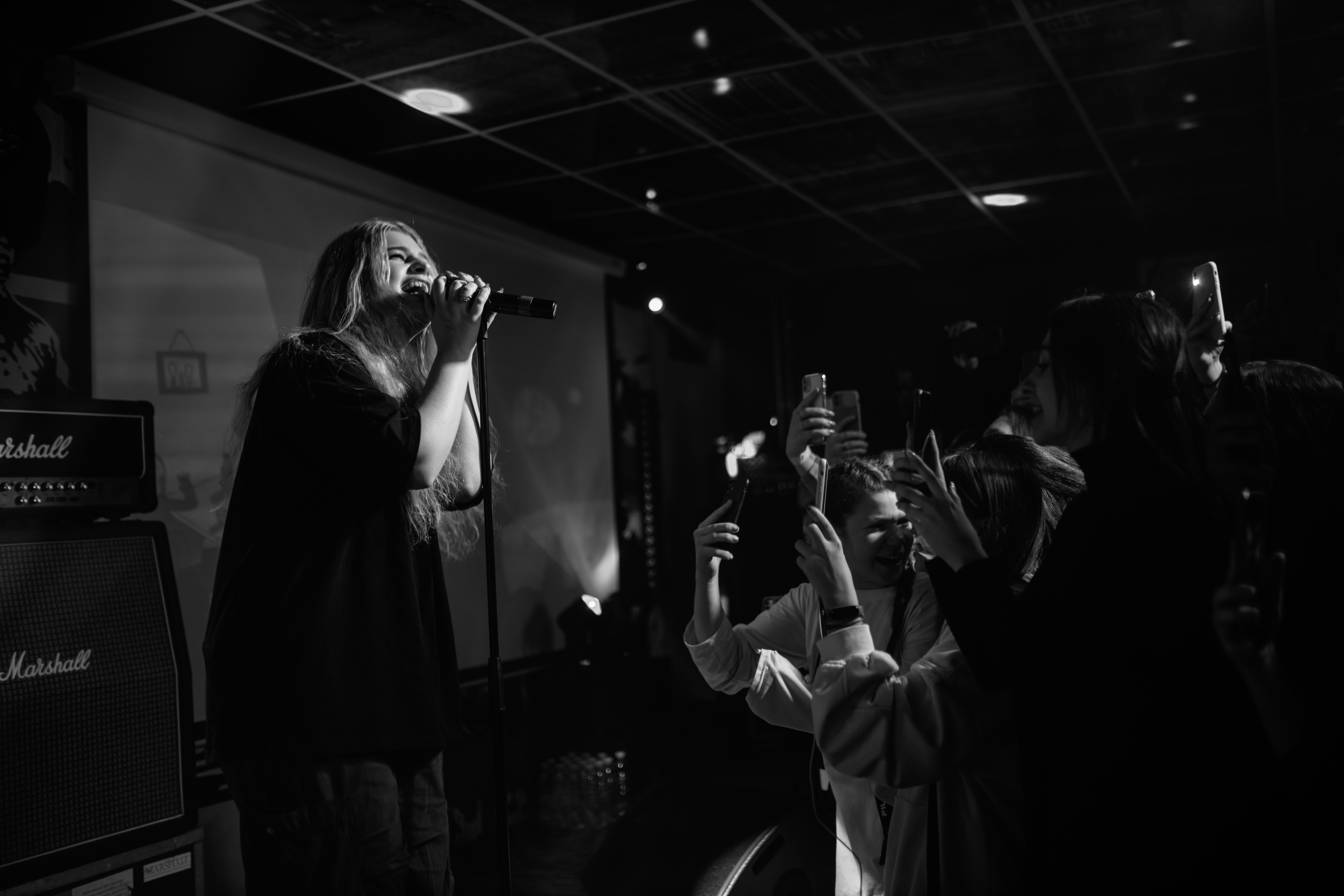 В тверском клубе Биг Бен отыграла концерт просто Лера