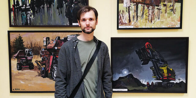 Тверская Горьковка приглашает на открытие выставки Александра Котова Тверская Горьковка приглашает на открытие выставки Александра Котова