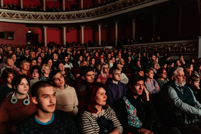 В Твери прошел показ фильма «Донбасс. Дорога домой» В Твери прошел показ фильма «Донбасс. Дорога домой»