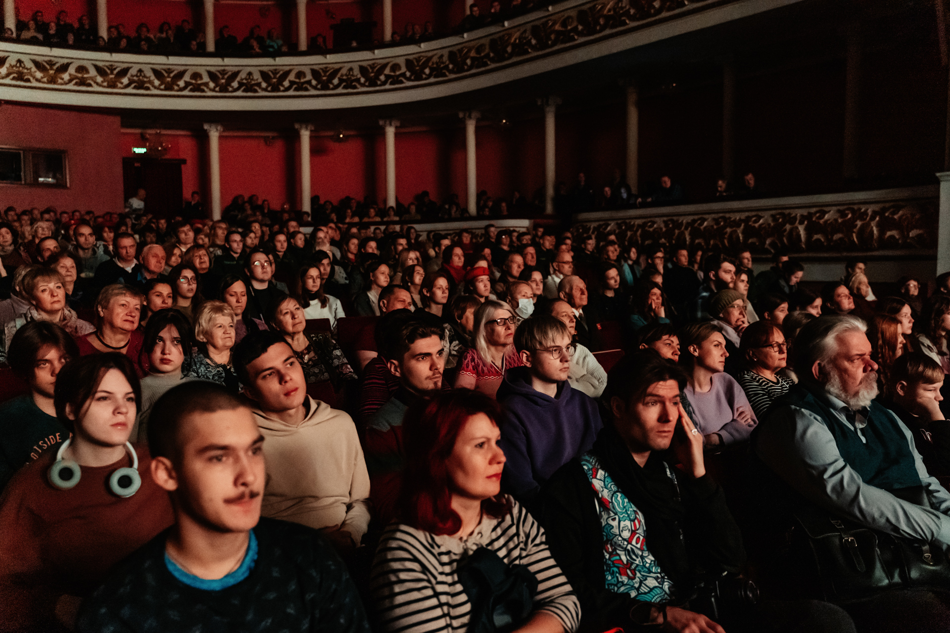 В Твери прошел показ фильма «Донбасс. Дорога домой»