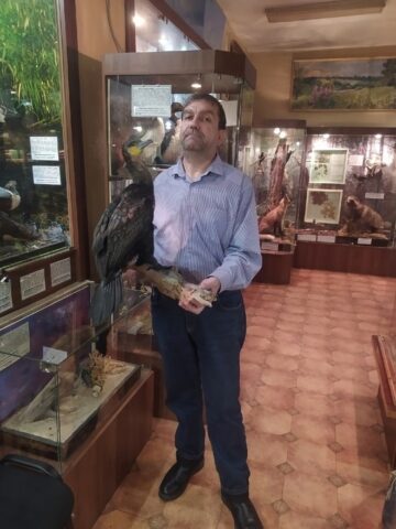 Чучело баклана впервые появится в одном из музеев Тверской области Чучело баклана впервые появится в одном из музеев Тверской области