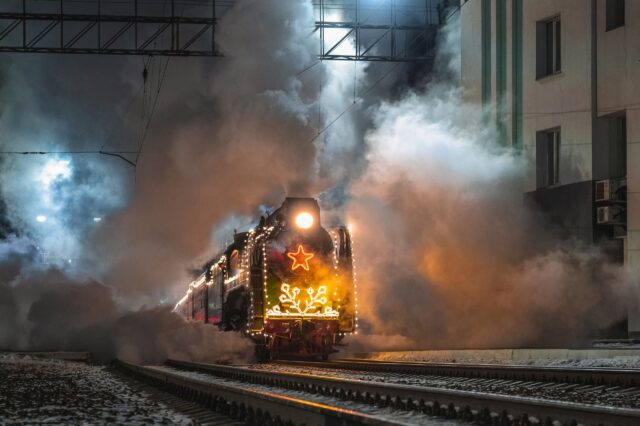 В Тверь приедет «Поезд Деда Мороза» В Тверь приедет «Поезд Деда Мороза»