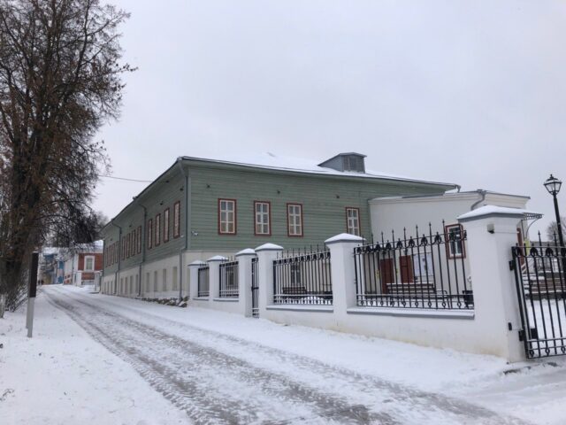 В Бежецком мемориально-литературном и краеведческом музее откроется новая экспозиция В Бежецком мемориально-литературном и краеведческом музее откроется новая экспозиция