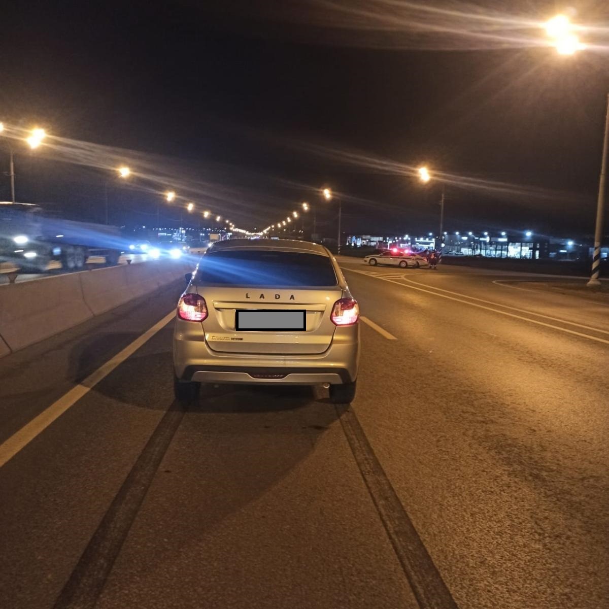 В Тверской области на М-10 автомобиль сбил пешехода