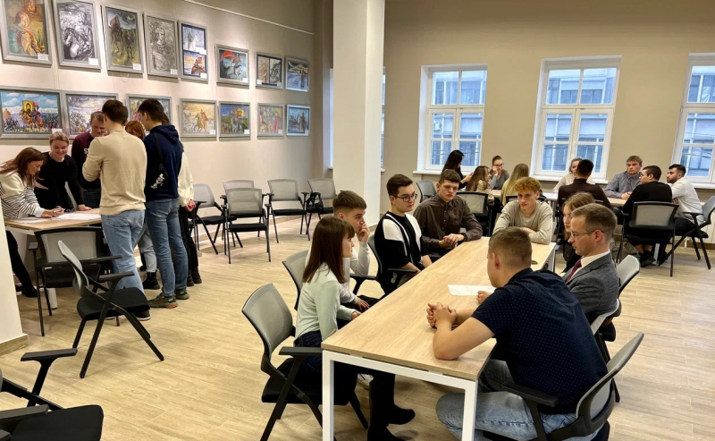 В Твери студентам рассказали о профессии следователя