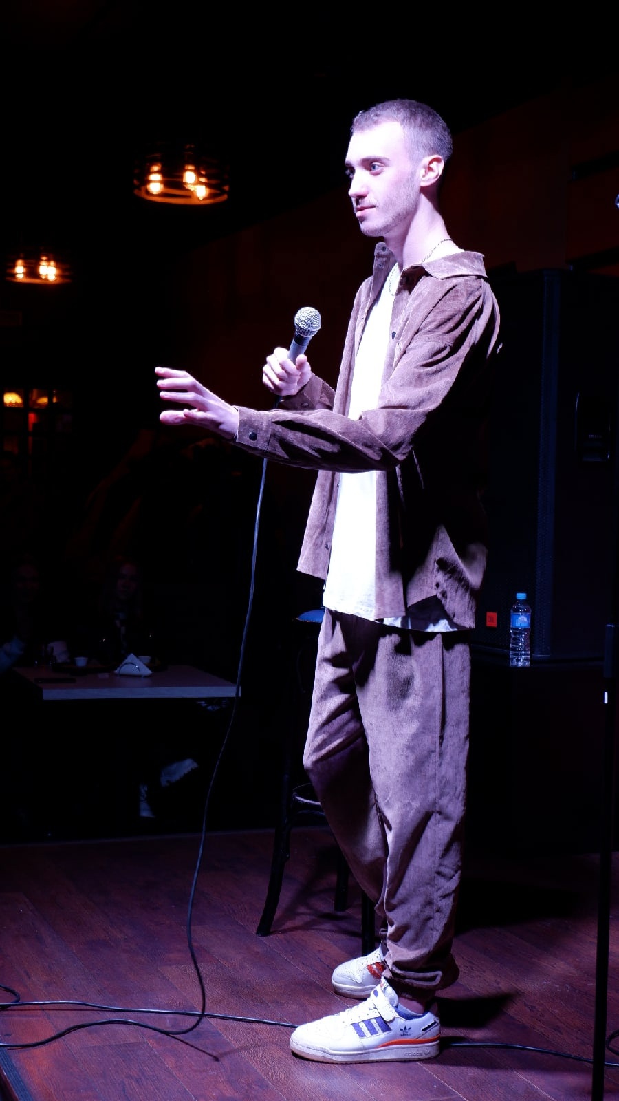 Тверской комик дал последний концерт