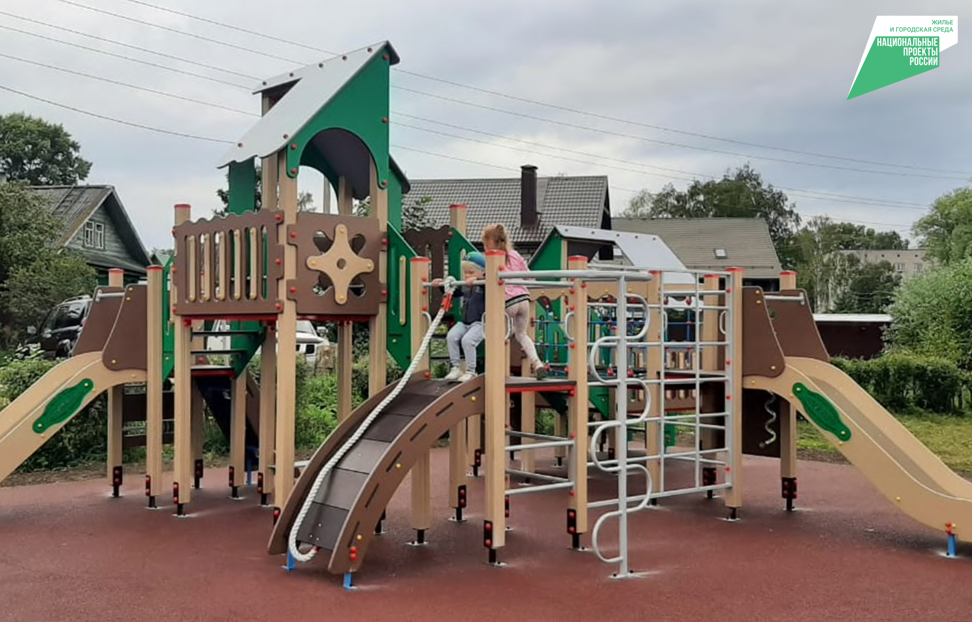 В Тверской области в 2023 году будет благоустроено 90 общественных пространств и дворовых территорий  