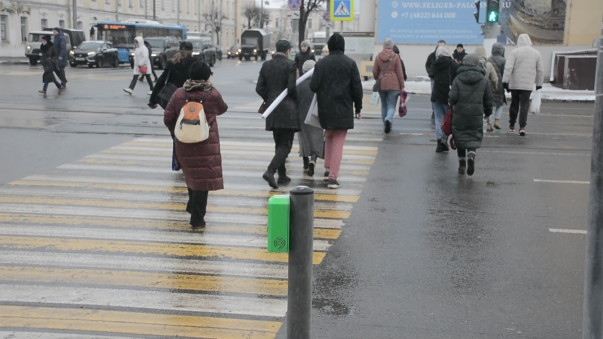 В Твери начинает работу система «Умный перекрёсток» В Твери начинает работу система «Умный перекрёсток»