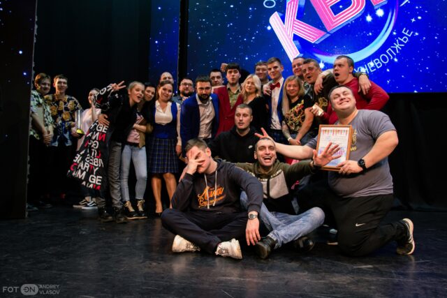 На фестивале имени Андрея Солина команды КВН ТвГУ были отмечены наградами