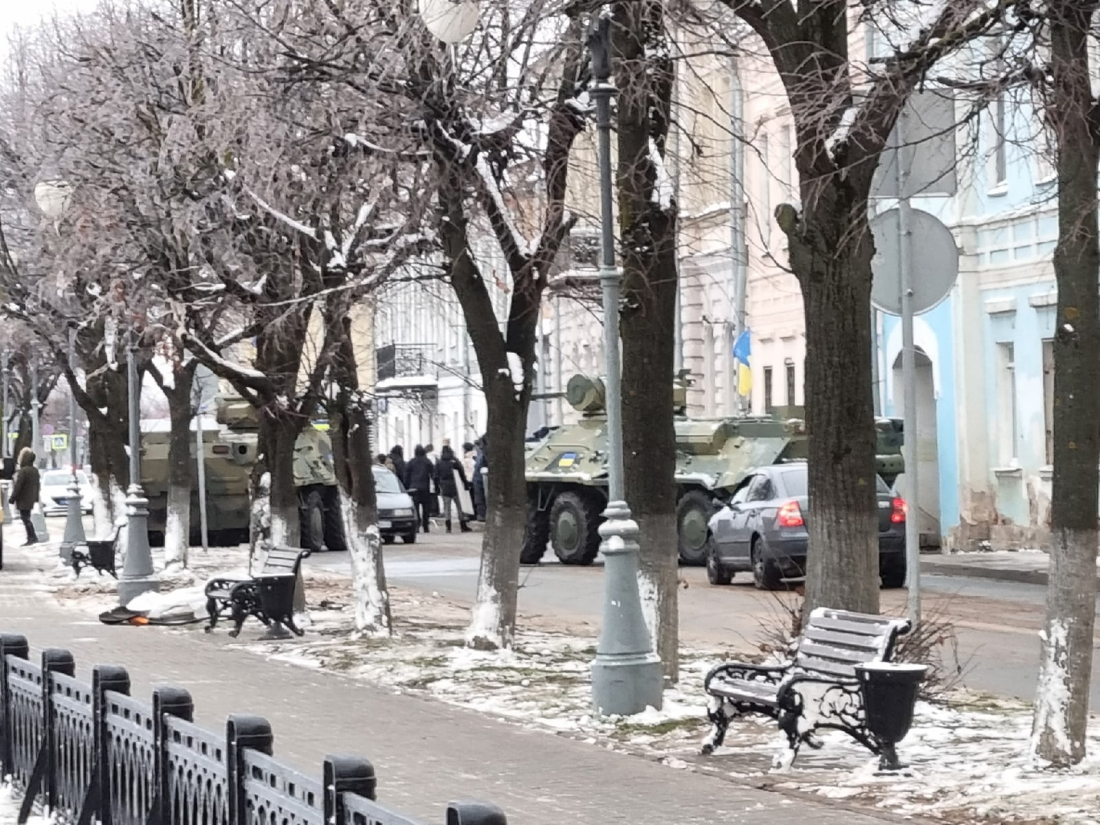 В центре Твери снимают кино В Твери отменили съемки фильма "Музыкант"