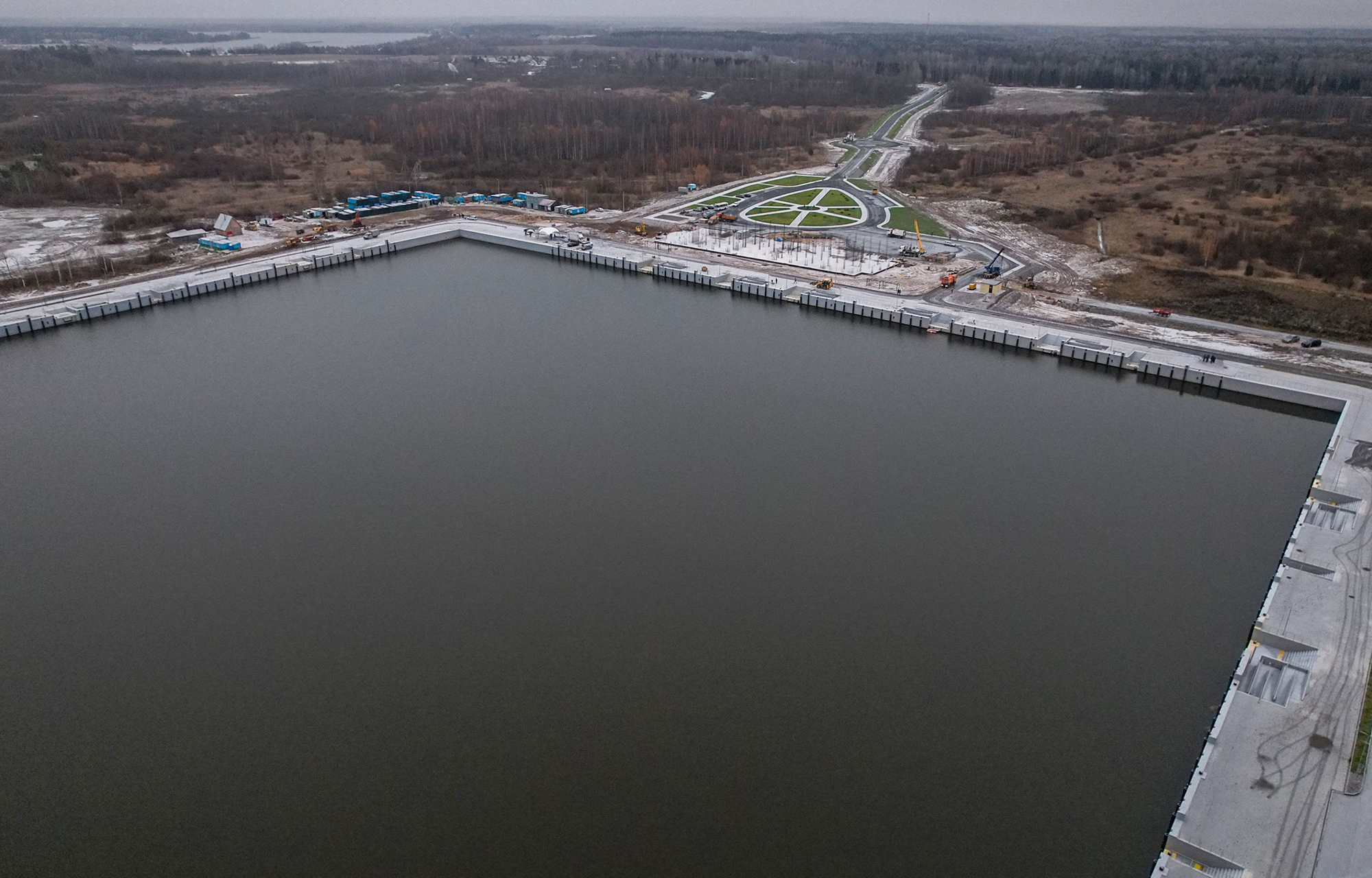 Путин в Городне Тверская область