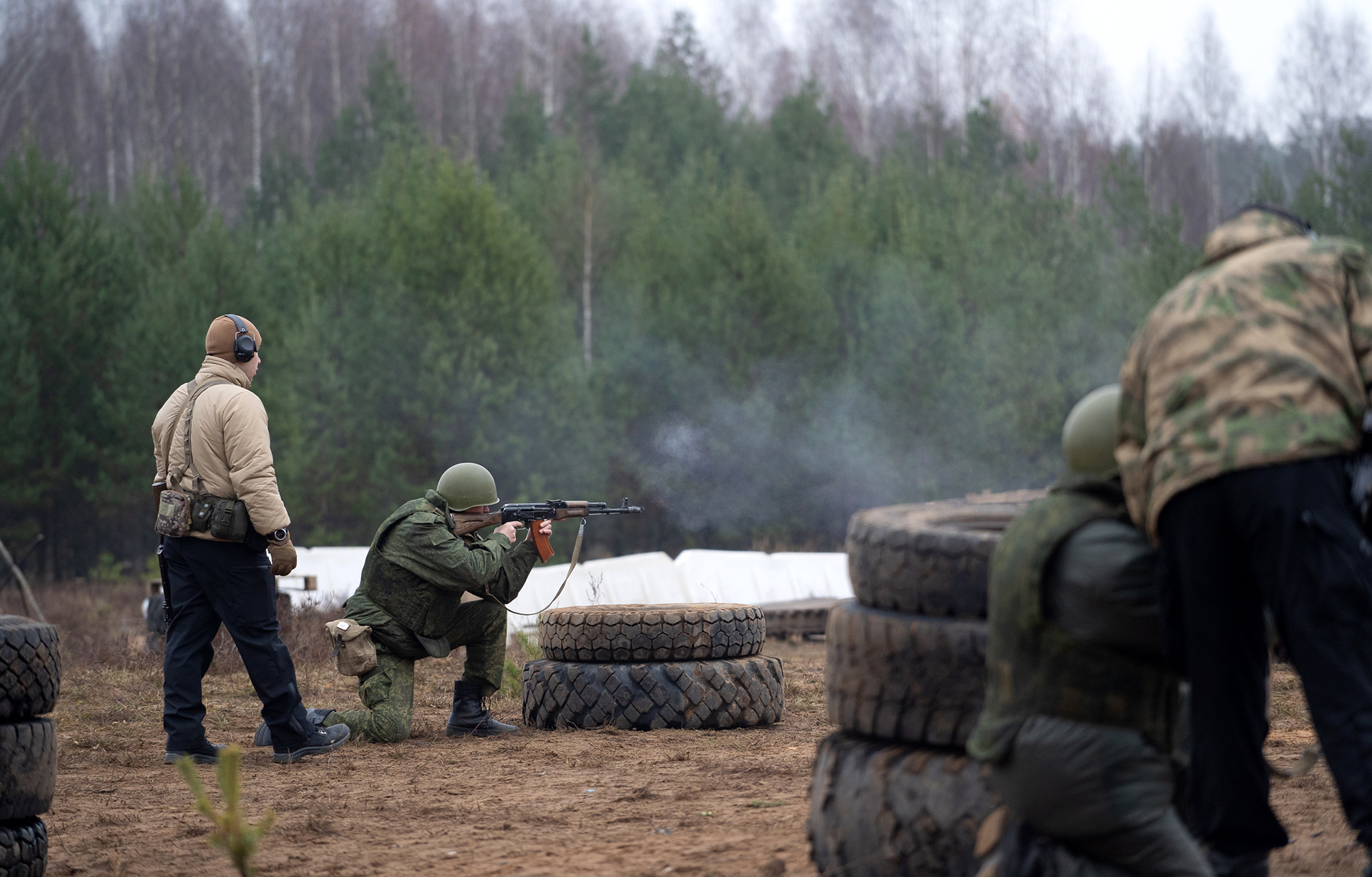 В Тверской области продолжается обучение и подготовка граждан, призванных в Вооруженные силы РФ по частичной мобилизации
