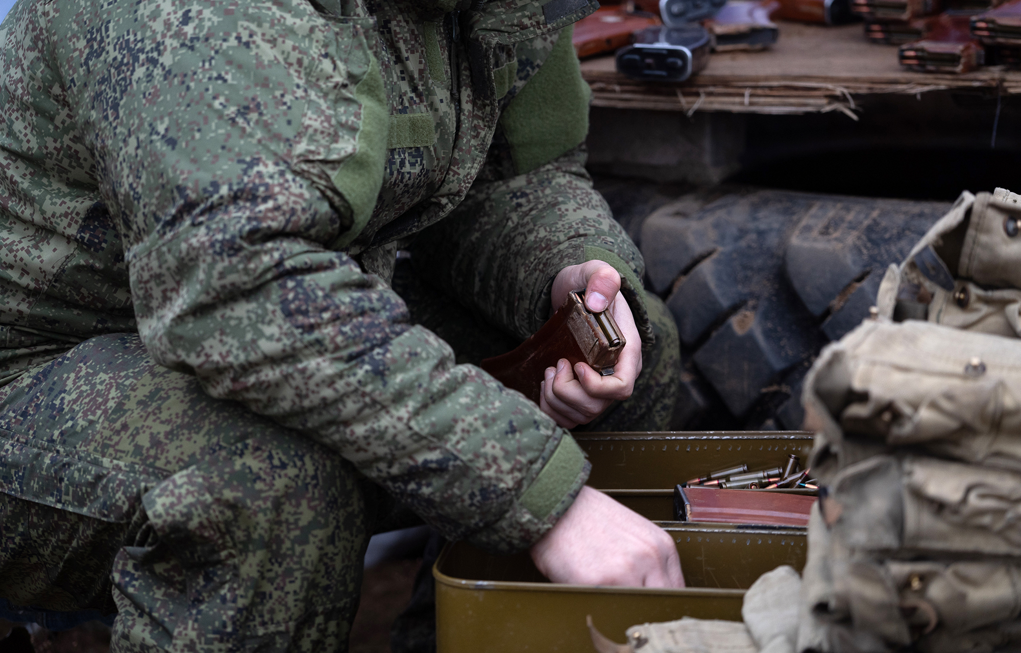 В Тверской области продолжается обучение и подготовка граждан, призванных в Вооруженные силы РФ по частичной мобилизации