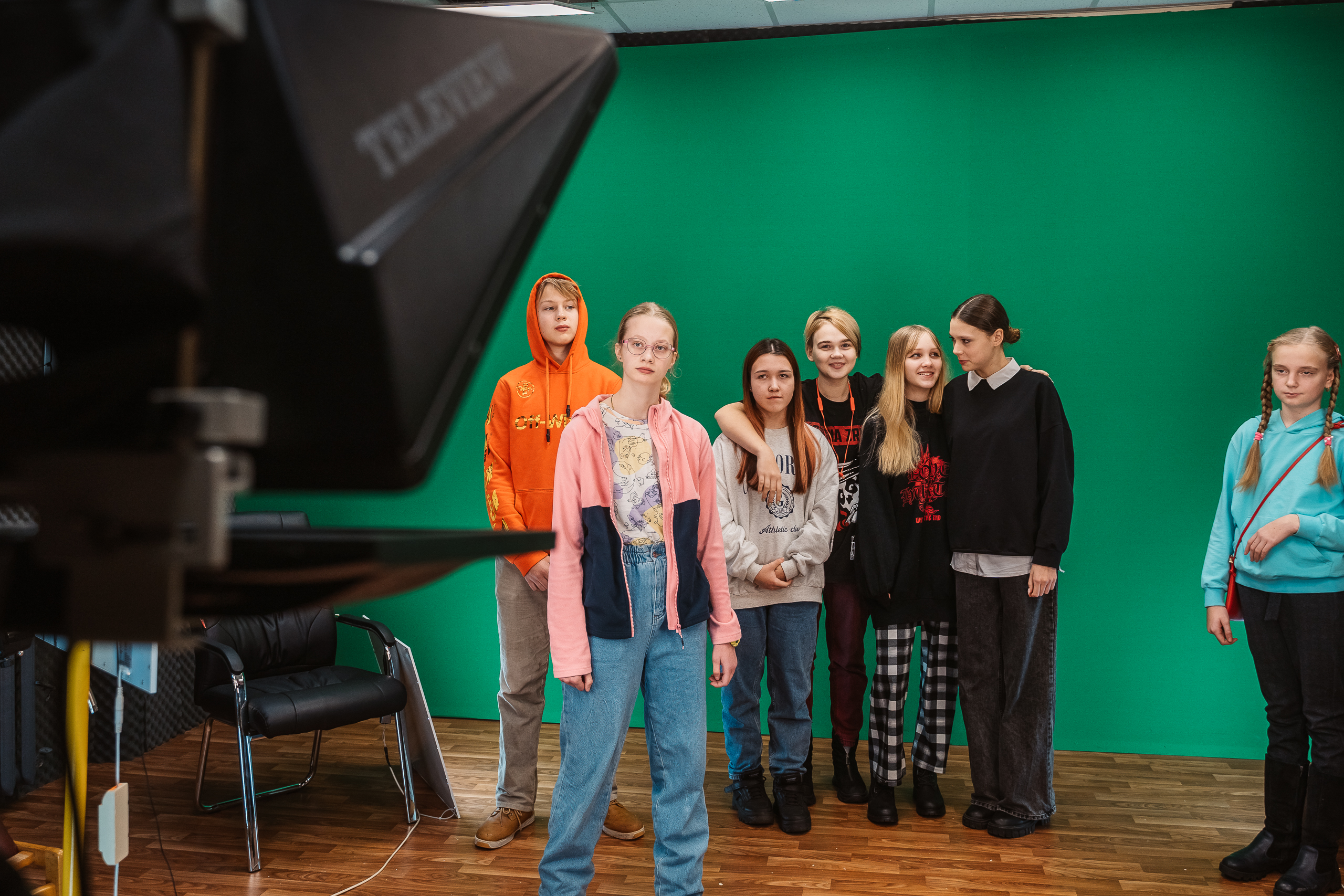 Юные журналисты побывали с экскурсией в РИА Верхневолжье Юные журналисты побывали с экскурсией в РИА Верхневолжье