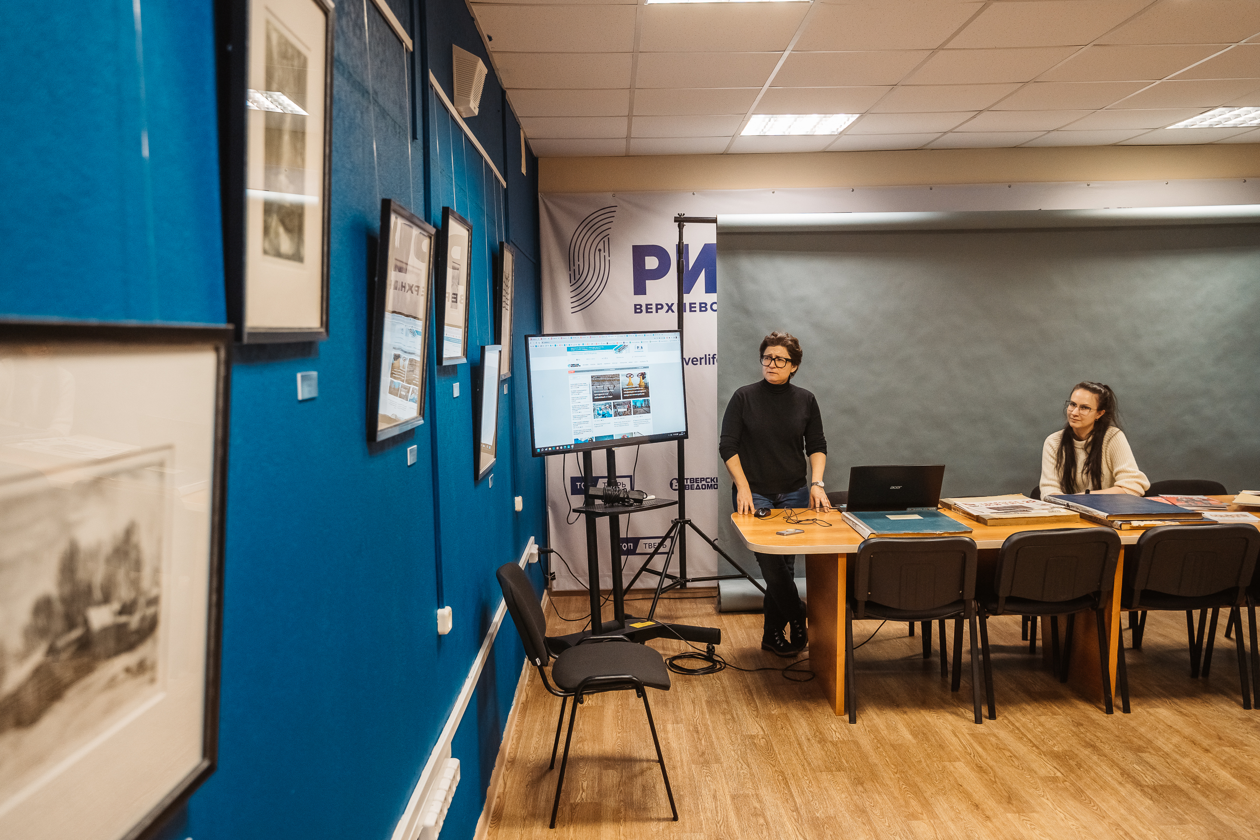 Юные журналисты побывали с экскурсией в РИА Верхневолжье Юные журналисты побывали с экскурсией в РИА Верхневолжье