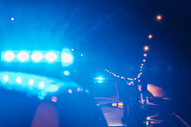 В Тверской области пьяный водитель угрожал сотрудникам ГИБДД В Тверской области пьяный водитель угрожал сотрудникам ГИБДД