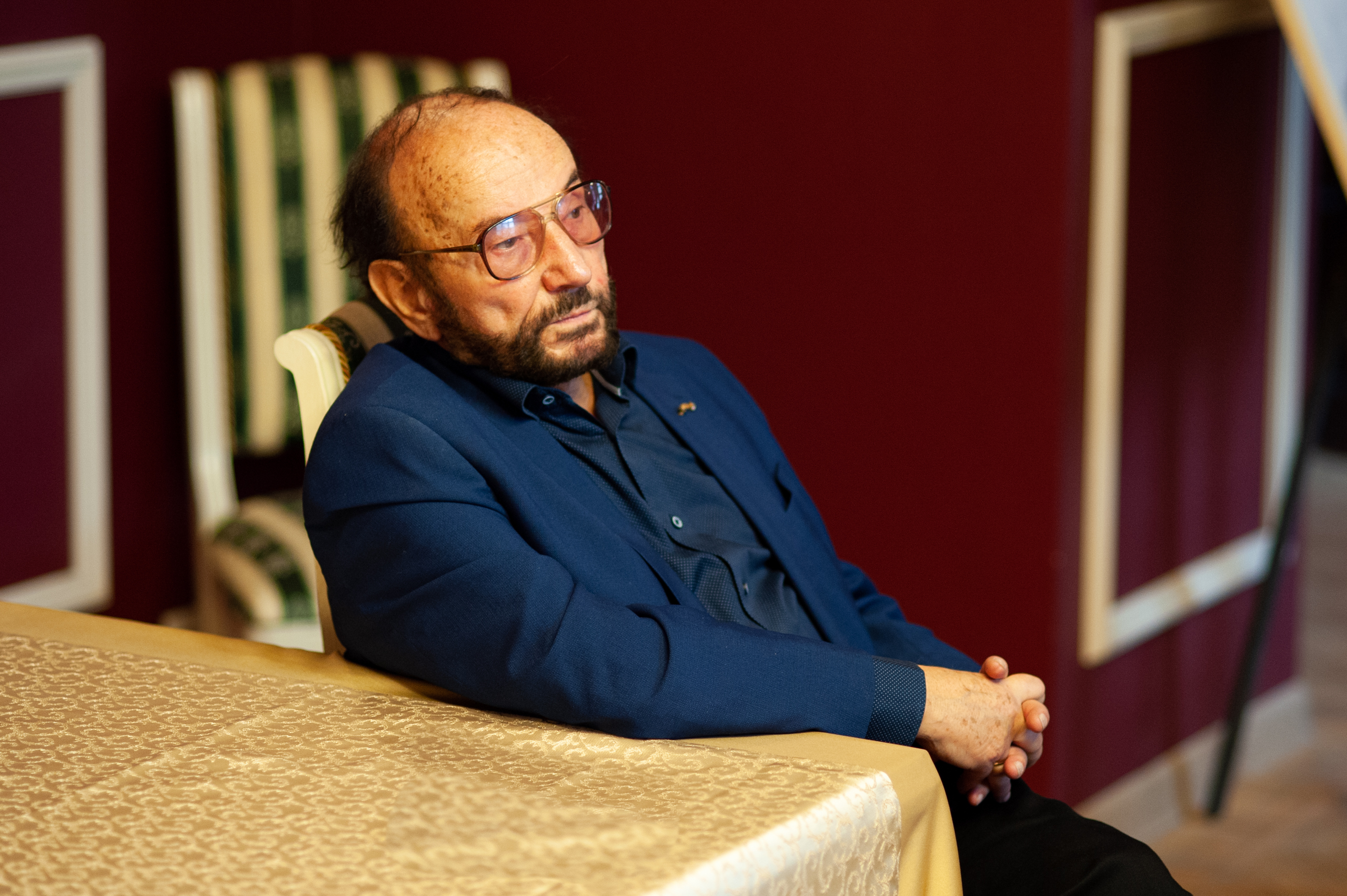 Сила русского психологического театра: Вениамин Фильштинский провел мастер-классы в Тверском театре драмы