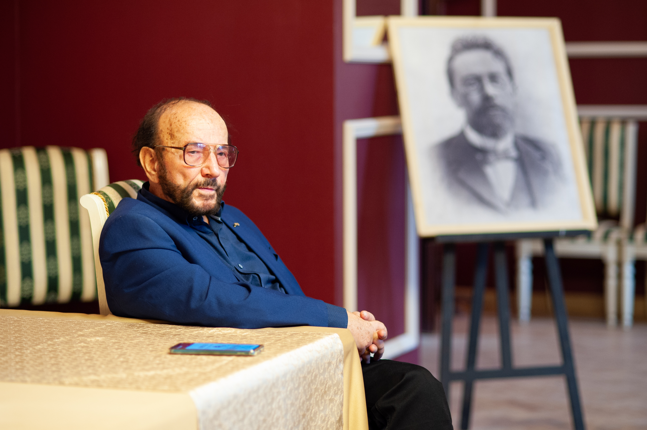 Сила русского психологического театра: Вениамин Фильштинский провел мастер-классы в Тверском театре драмы