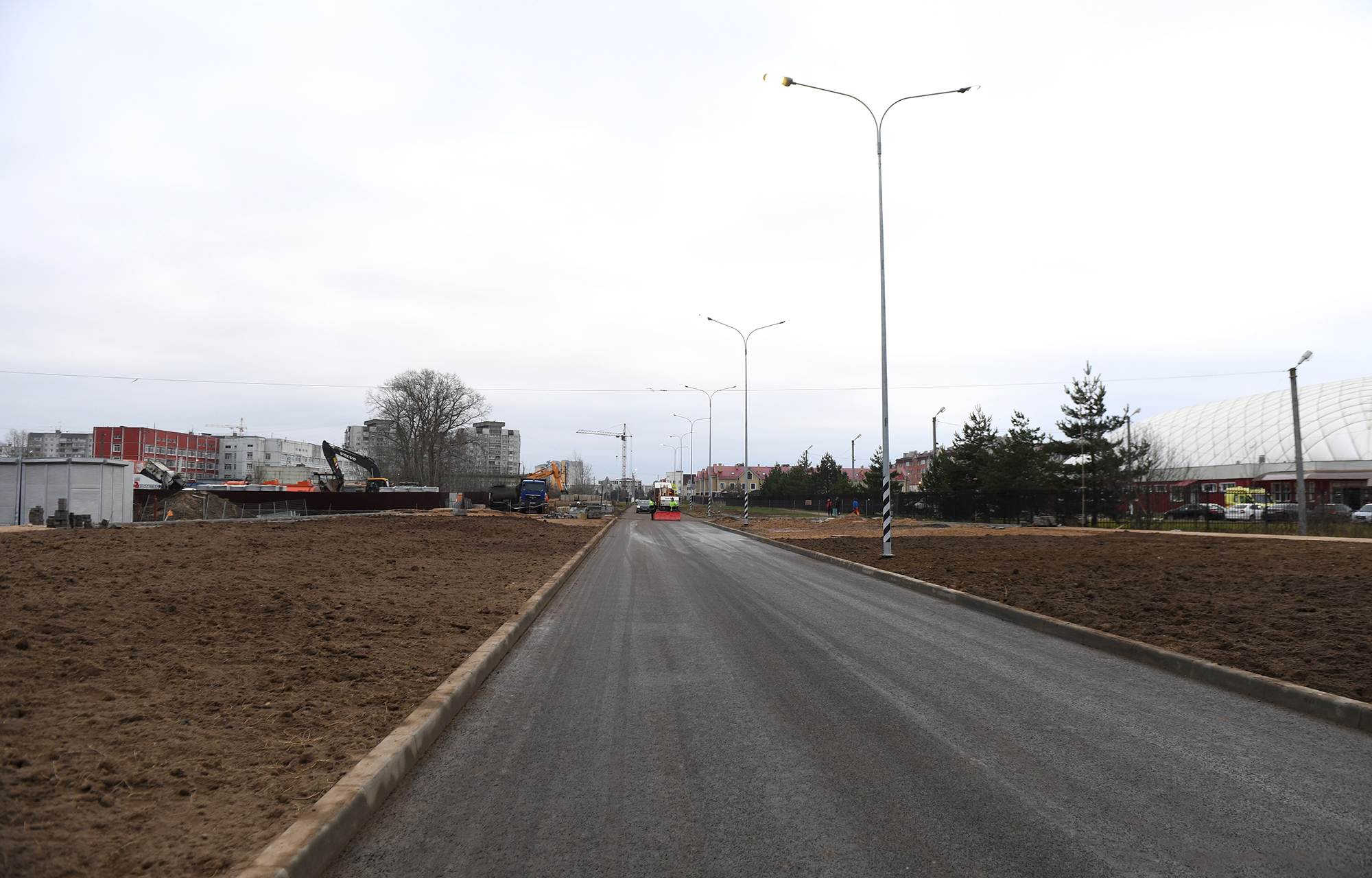 Игорь Руденя осмотрел отремонтированные дороги Твери