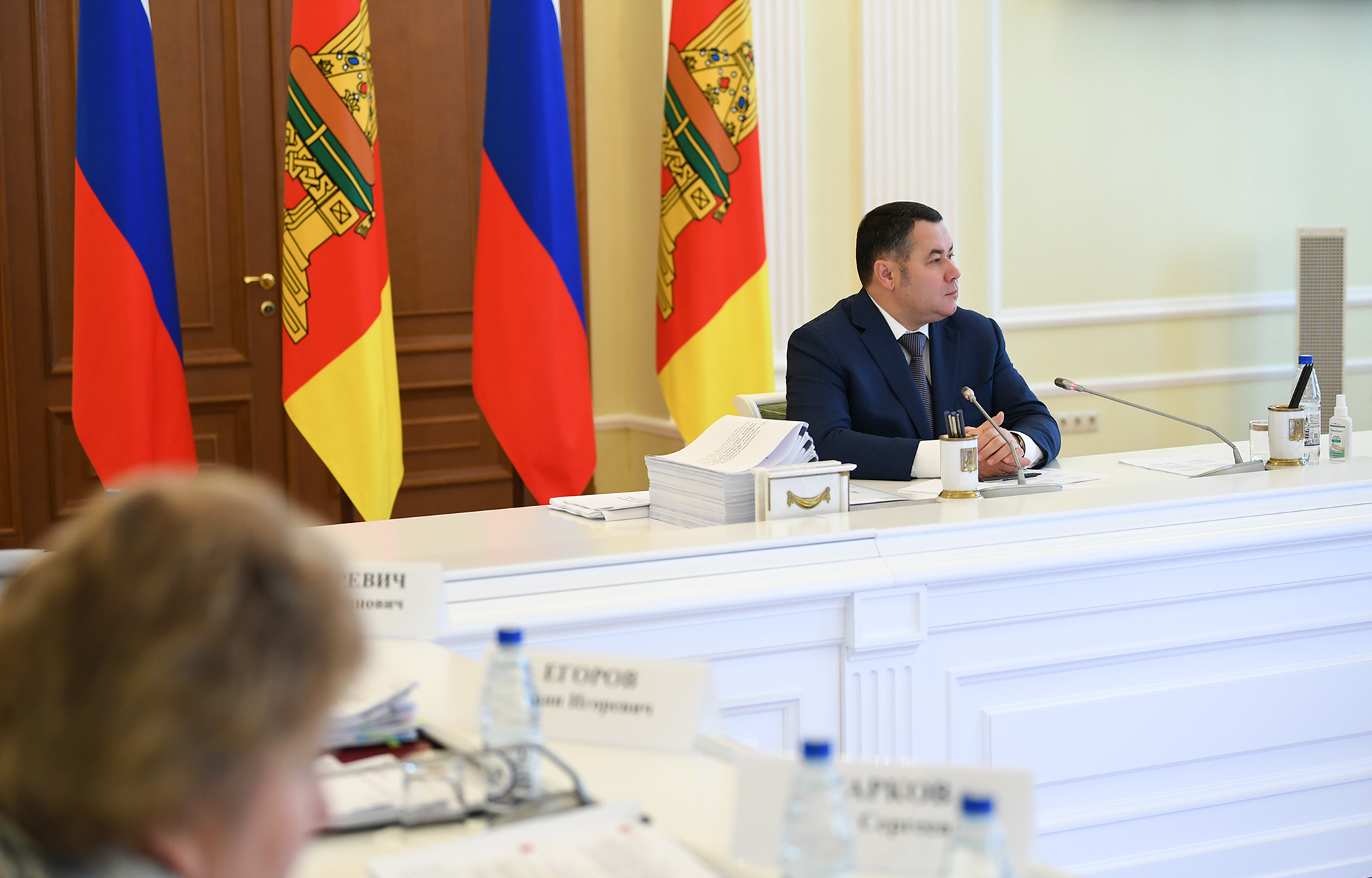 В Тверской области увеличиваются объемы жилищного строительства