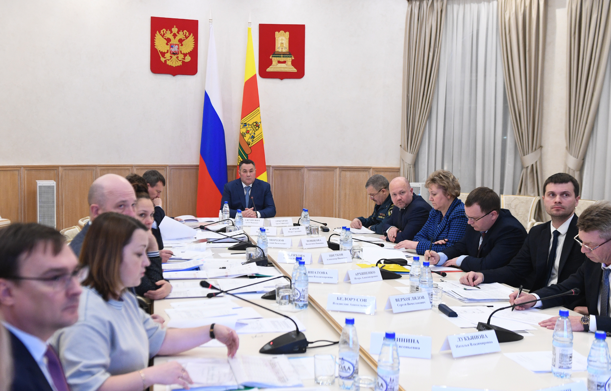 На реконструкцию водозаборных сооружений в Ржеве направят дополнительные средства На реконструкцию водозаборных сооружений в Ржеве направят дополнительные средства