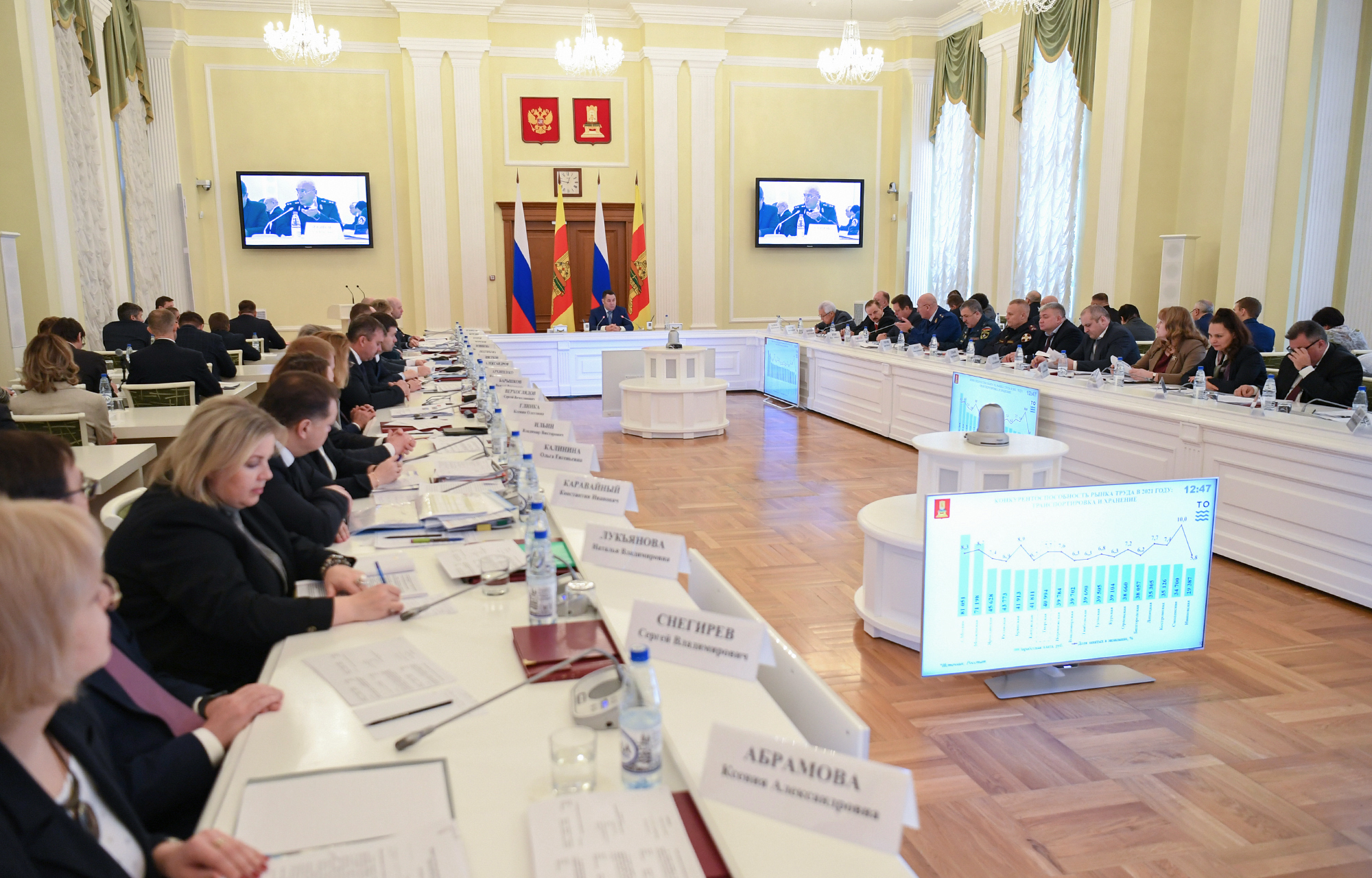 Приоритетному инвестпроекту Тверской области предоставят поддержку из регионального бюджета Приоритетному инвестпроекту Тверской области предоставят поддержку из регионального бюджета