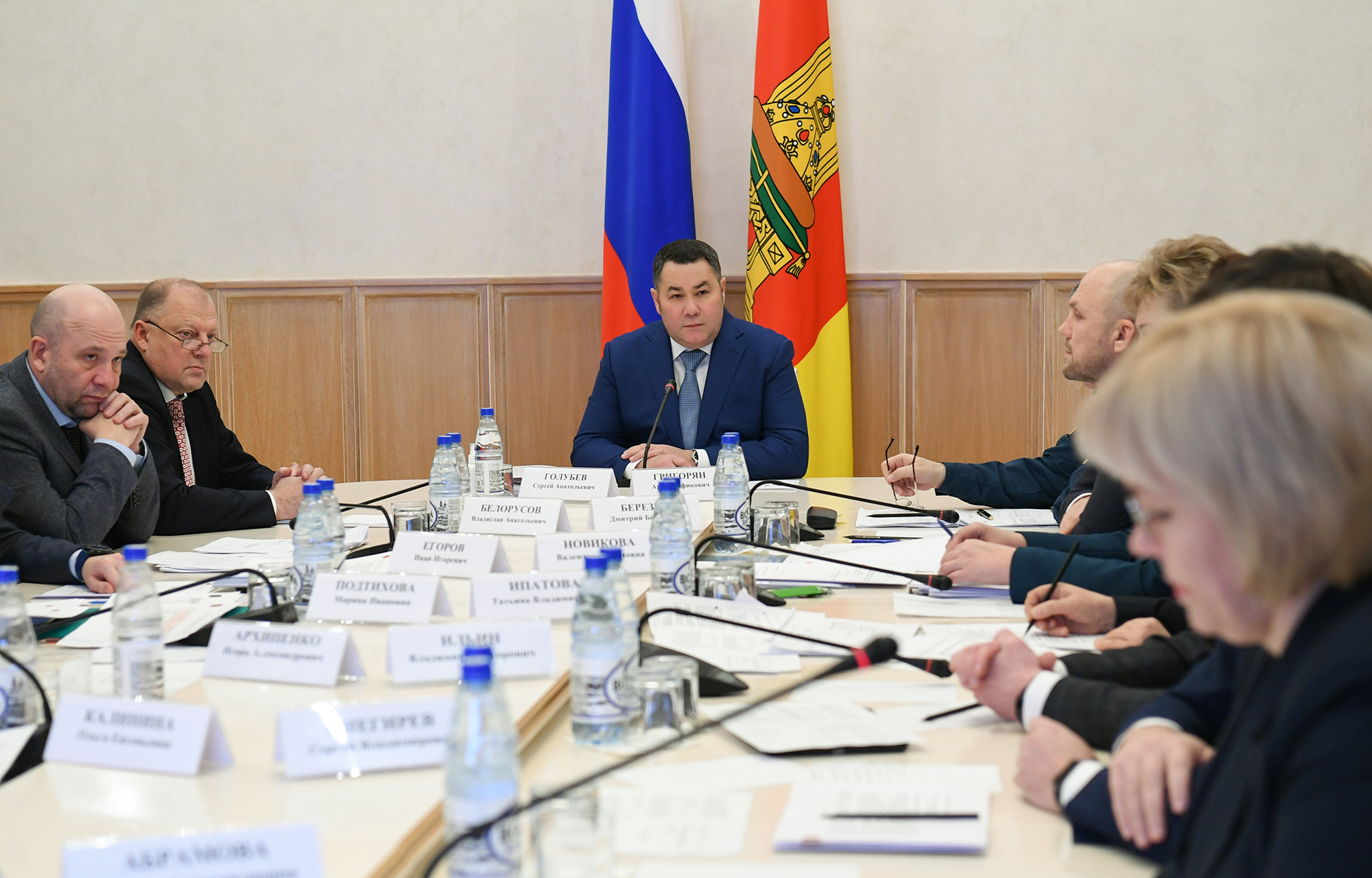В Заволжском районе Твери отремонтирую поликлинику