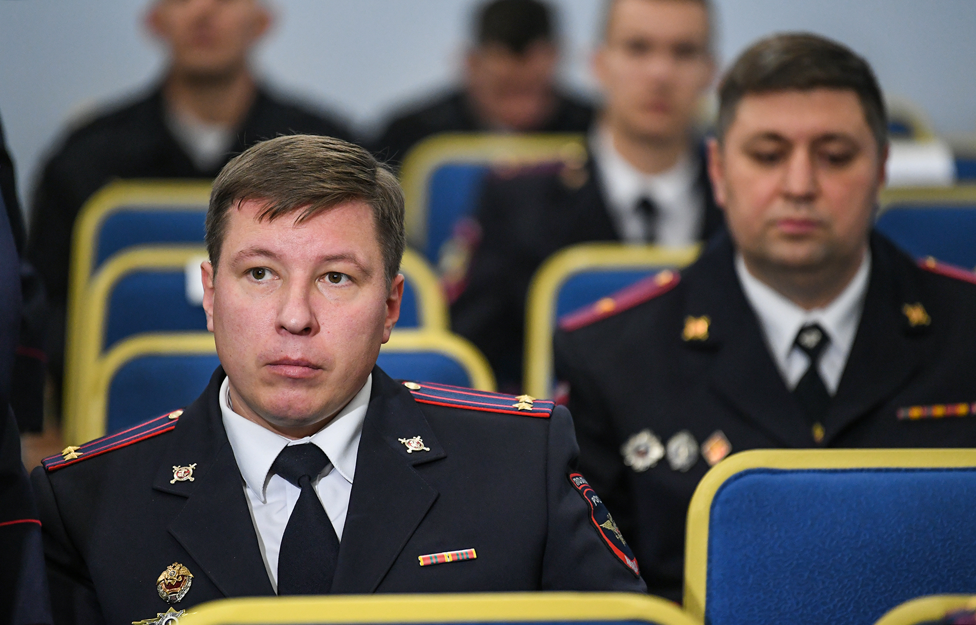 Игорь Руденя вручил награды сотрудникам органов внутренних дел Тверской области