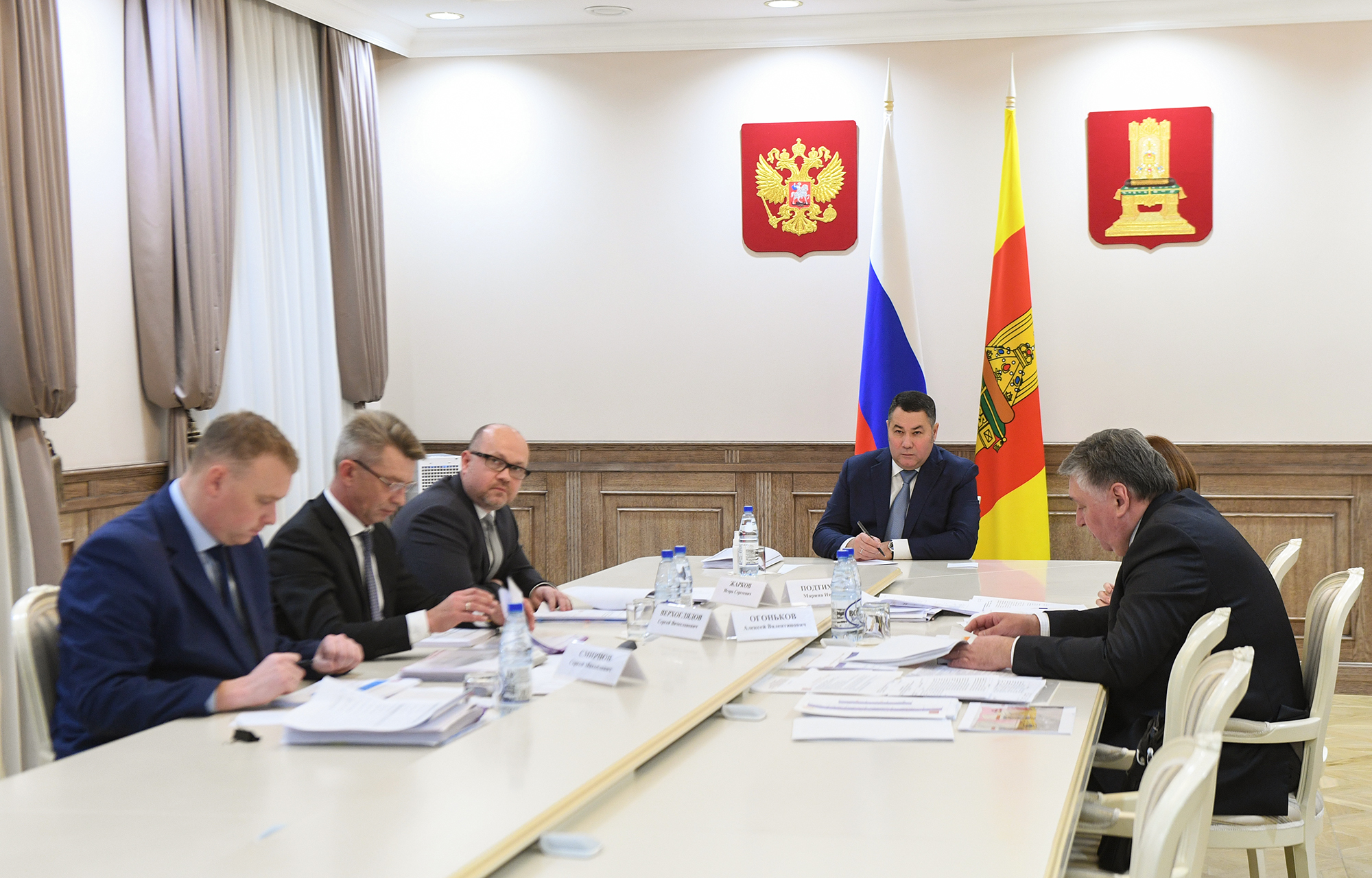 В Твери завершился дорожно-строительный сезон