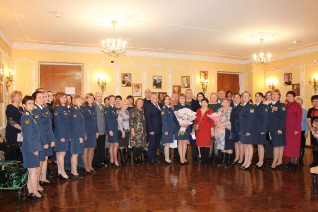 День колонии отметили в драматическом театре в Тверской области