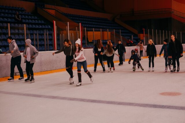 Дворец спорта «Юбилейный» приглашает жителей Твери на массовое катание