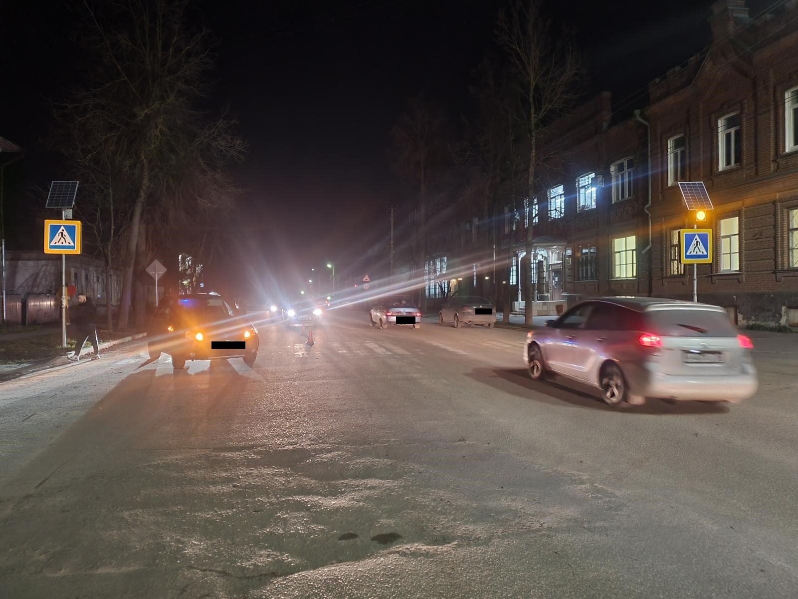 В Тверской области под колеса автомобиля попал пешеход