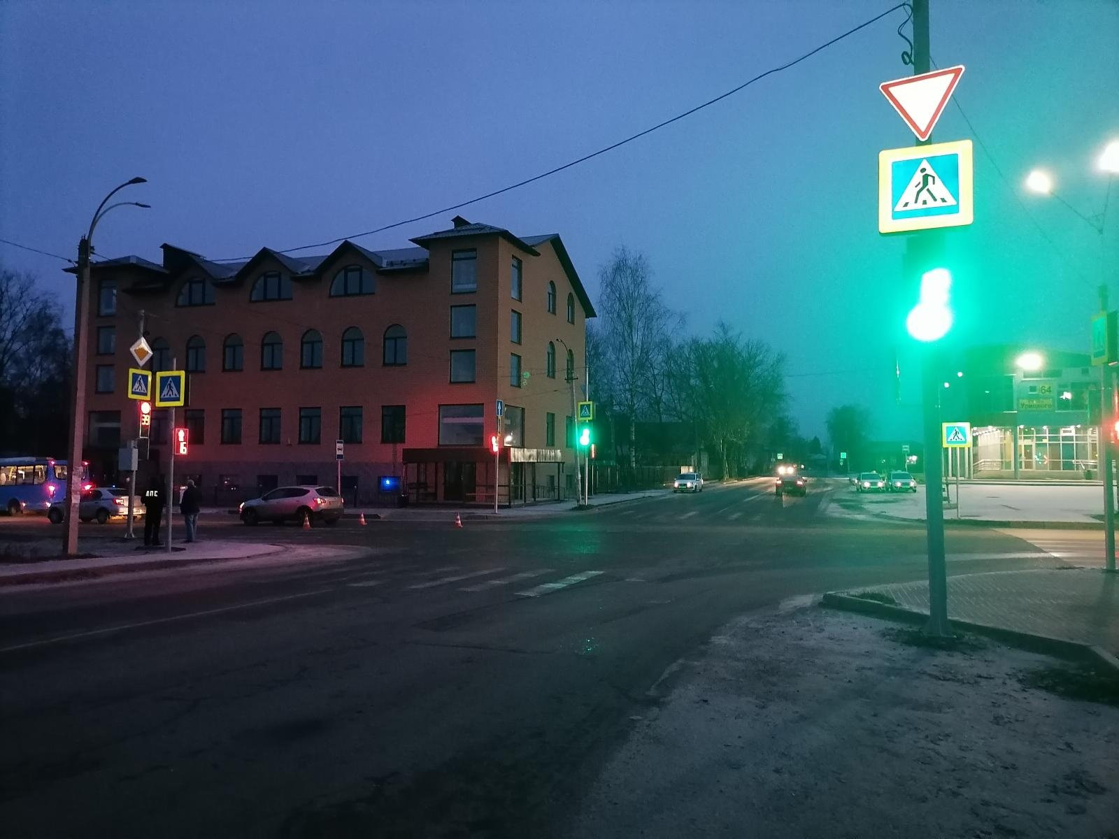 В Кимрах сбили пешехода