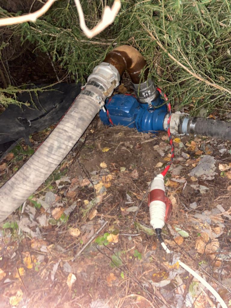 В Тверской области раскрыто хищение 45 тонн топлива из нефтепровода