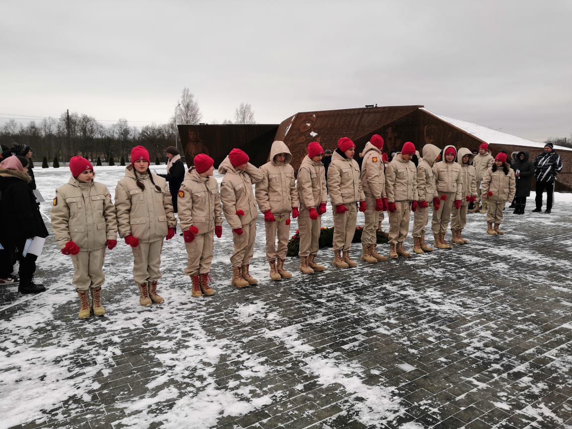 В Ржевском районе состоялось закрытие слета «Сыны Отечества»