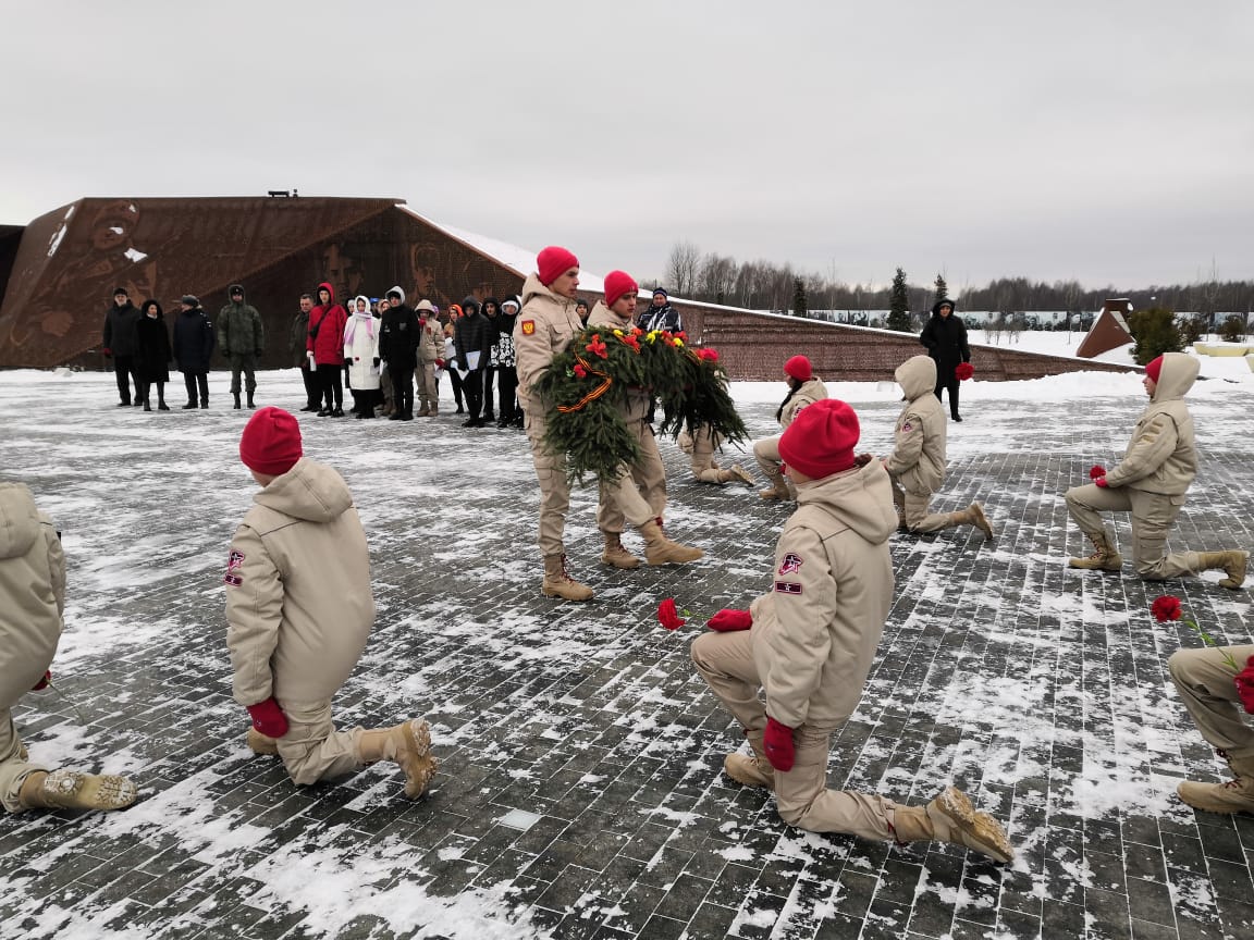 В Ржевском районе состоялось закрытие слета «Сыны Отечества»