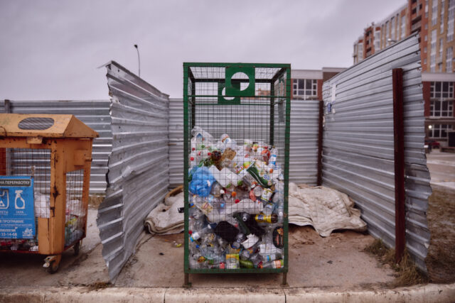 ЭКО РИА: Что можно складывать в синие или зеленые сетки у дома ЭКО РИА: Что можно складывать в синие или зеленые сетки у дома