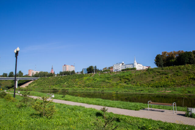Ржев выбрал территорию для участия во Всероссийском конкурсе проектов благоустройства