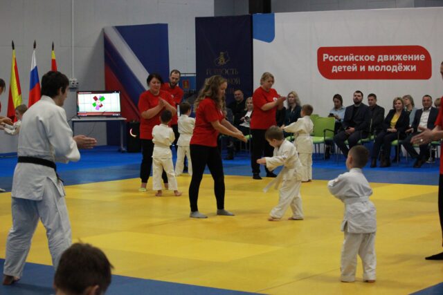 В Твери представили проекты «Дошкольное дзюдо» и «Мой первый пояс дзюдо»