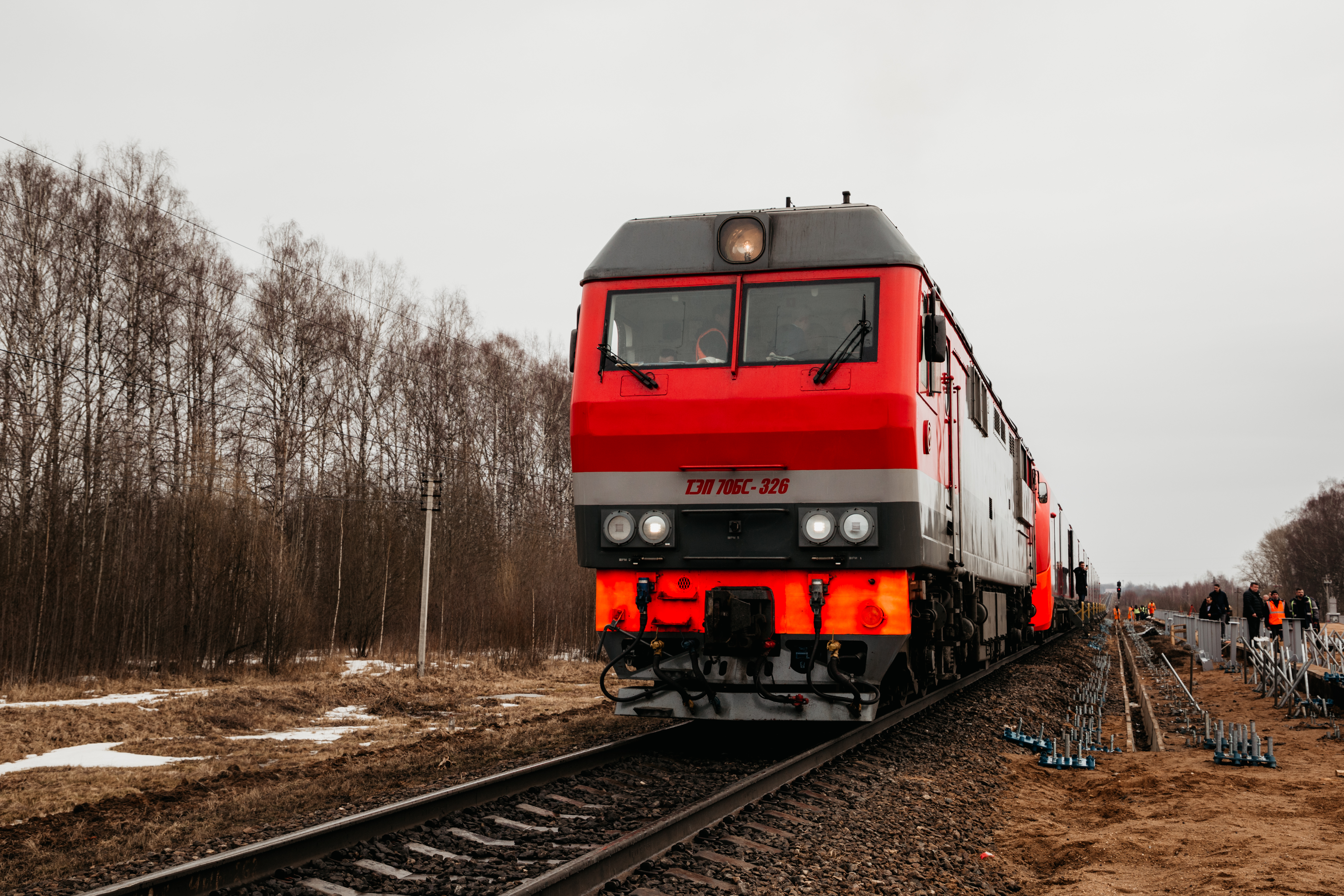 В Тверской области временно перекроют участок железной дороги