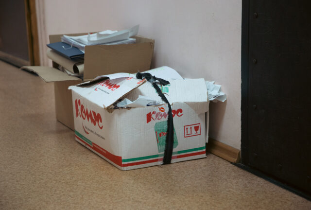 Спасаем деревья: Сотрудники РИА Верхневолжье сдали 150 килограммов макулатуры Спасаем деревья: Сотрудники РИА Верхневолжье сдали 150 килограммов макулатуры